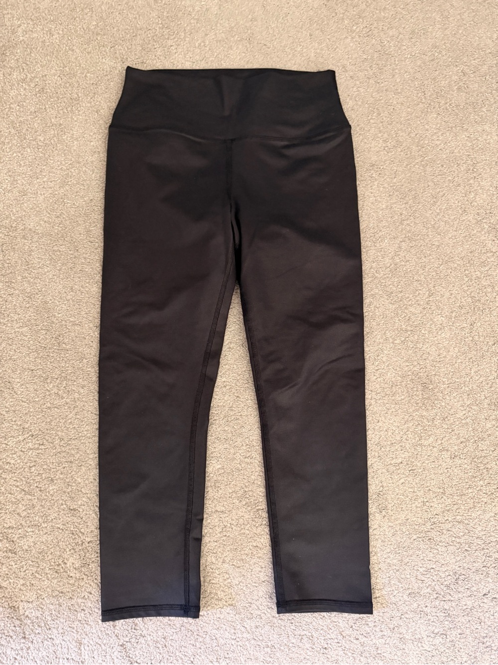 2 ALO Yoga airbrush Black High-Waist leggings - Picture 10 of 10